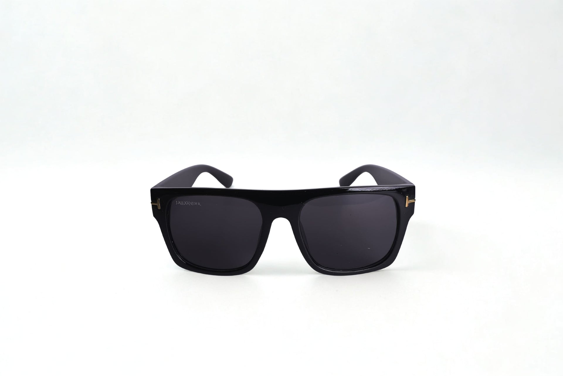 Wayfarer | Leopard Tea Blue