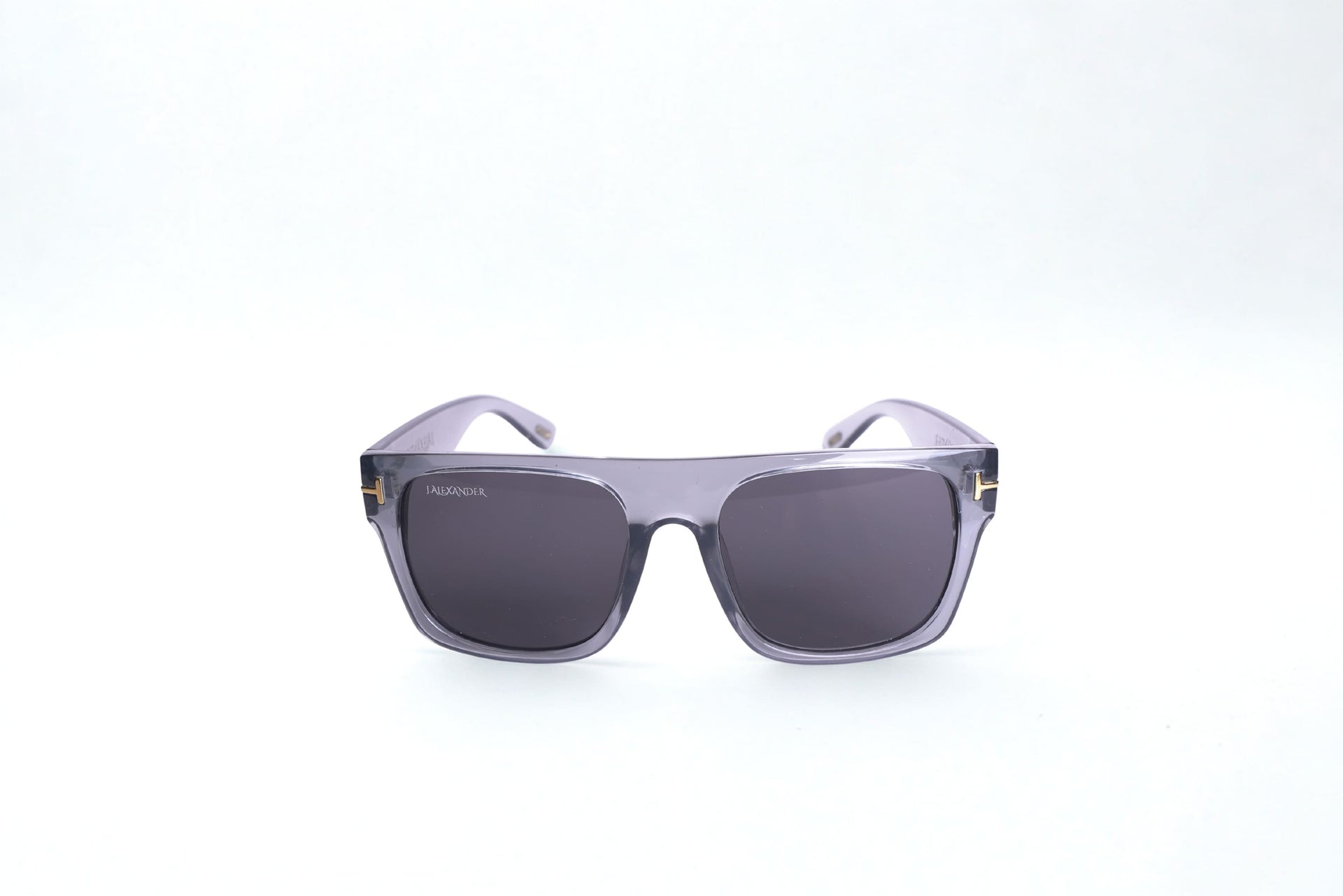 Wayfarer | Leopard Tea Blue